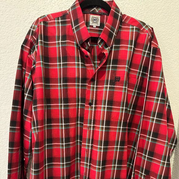 Cinch Western Shirt - Picture 1 of 3